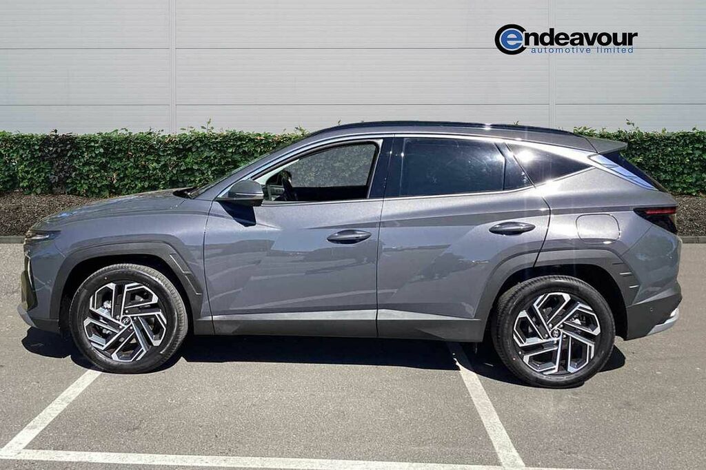 Hyundai Tucson 1.6T 150 Ultimate Dct LM26OPH Grey #4