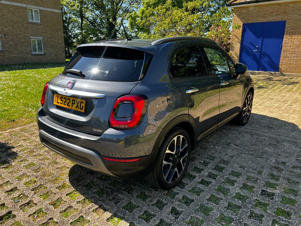 Fiat 500X 1.3 Firefly Turbo Cross Dct Euro 6 Ss  #5