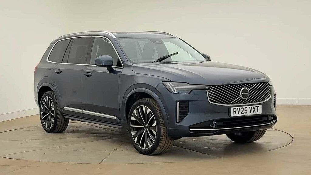 Volvo XC90 Ultra, B5 Awd Mild Hybrid, Bright, 7 Seats Blue