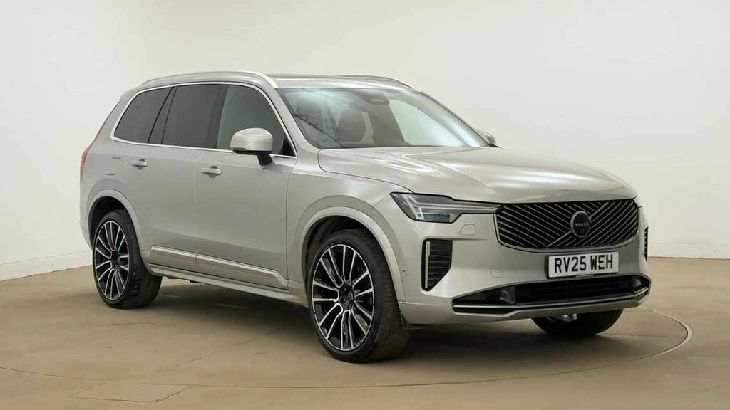Volvo XC90 Ultra, B5 Awd Mild Hybrid, Bright, 7 Seats Silver
