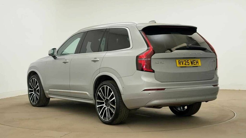 Volvo XC90 Ultra, B5 Awd Mild Hybrid, Bright, 7 Seats RV25WEH Silver #3