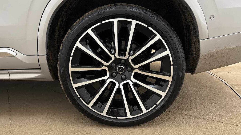 Volvo XC90 Ultra, B5 Awd Mild Hybrid, Bright, 7 Seats RV25WEH Silver #4