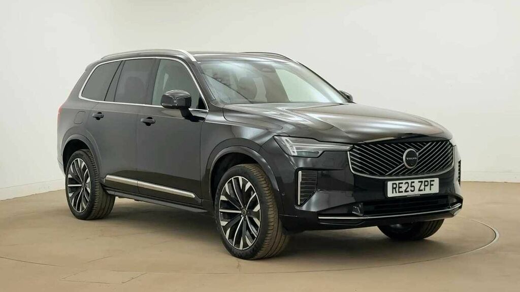 Volvo XC90 Ultra, B5 Awd Mild Hybrid, Bright, 7 Seats Black