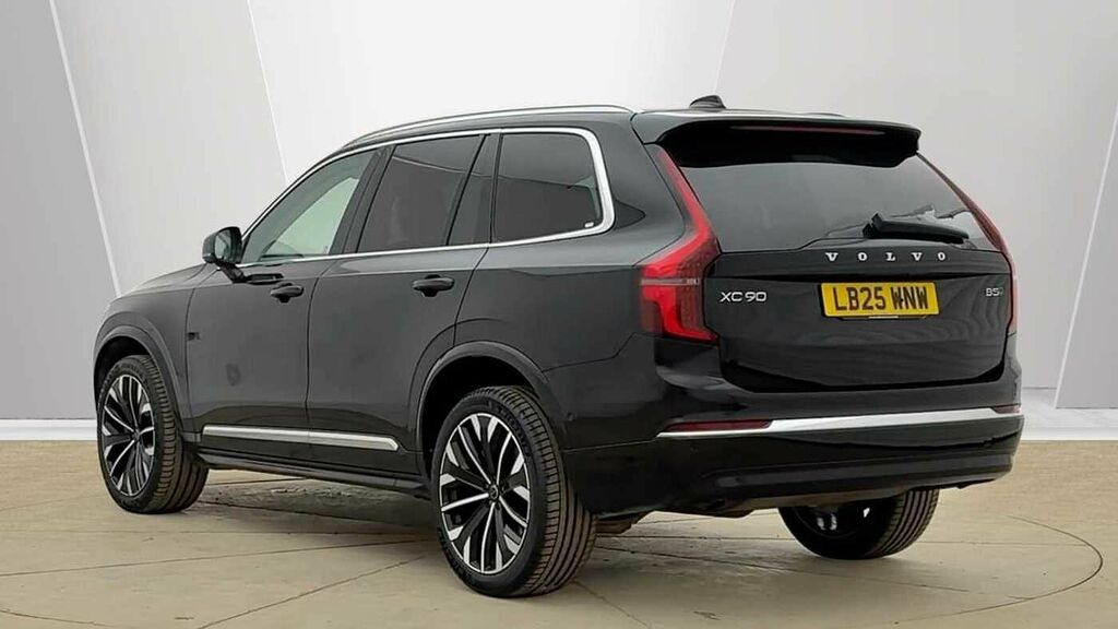 Volvo XC90 Ultra, B5 Awd Mild Hybrid, Bright, 7 Seats LB25WNW Black #5