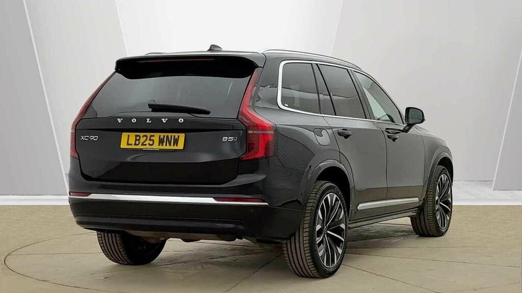 Volvo XC90 Ultra, B5 Awd Mild Hybrid, Bright, 7 Seats LB25WNW Black #3