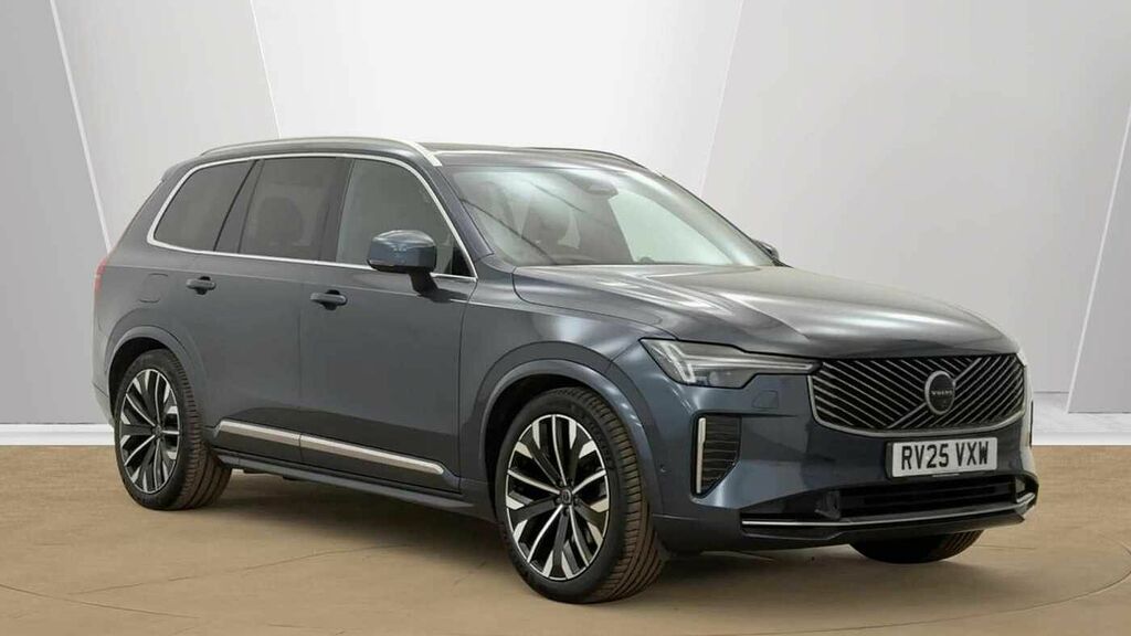 Volvo XC90 Ultra, B5 Awd Mild Hybrid, Bright, 7 Seats Blue