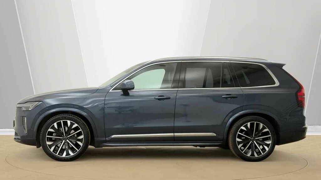 Volvo XC90 Ultra, B5 Awd Mild Hybrid, Bright, 7 Seats RV25VXW Blue #6