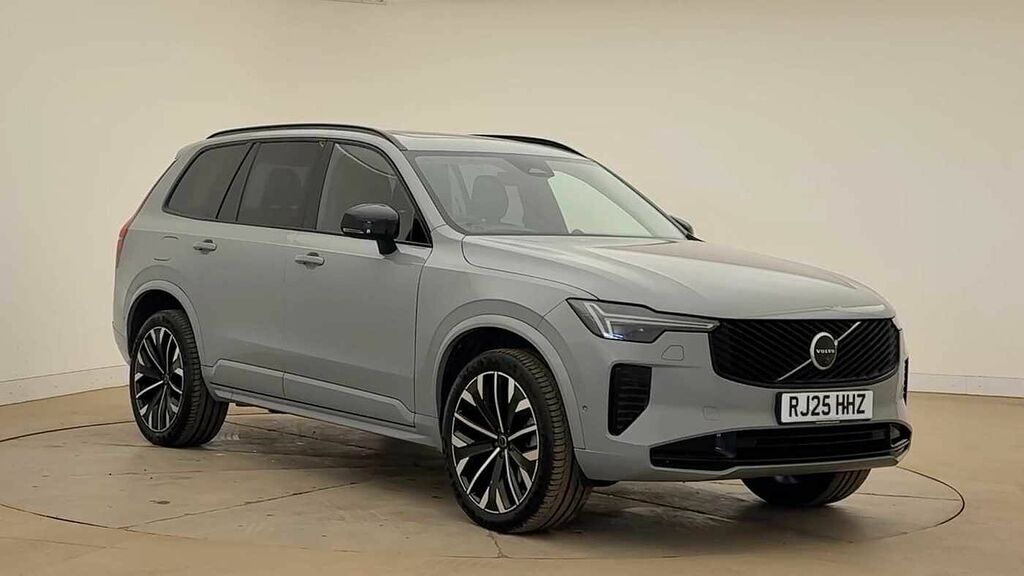 Volvo XC90 Ultra, B5 Awd Mild Hybrid, Dark, 7 Seats Grey