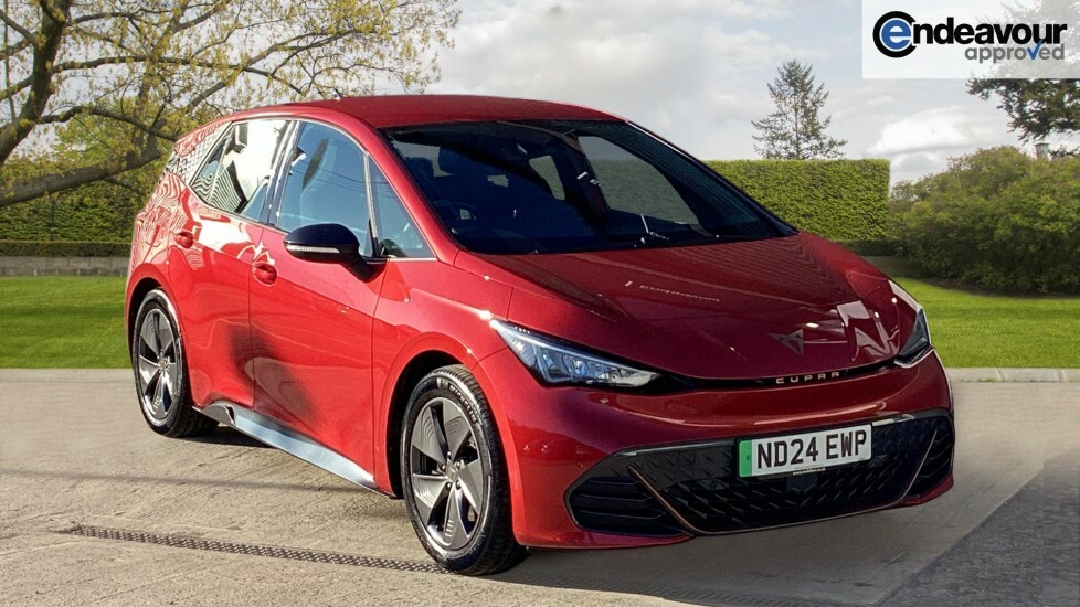 Cupra Born 150Kw V1 58Kwh Red