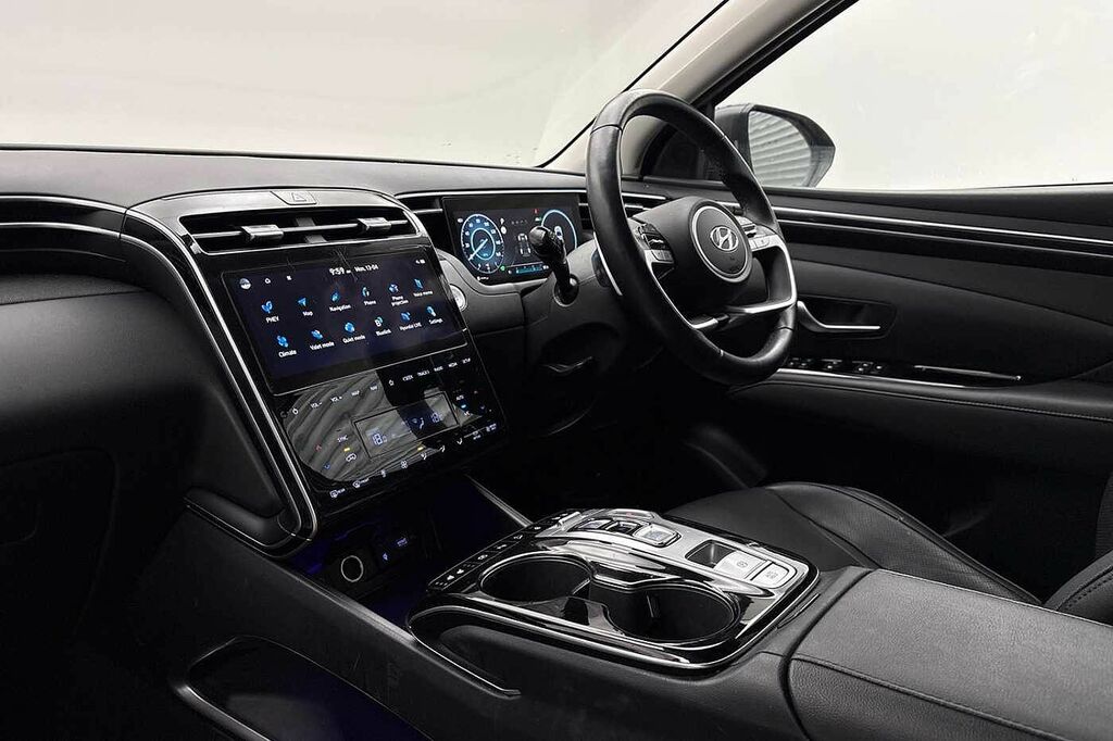 Hyundai Tucson 1.6 Tgdi Plug-in Hybrid Ultimate 4Wd KW72DWV Blue #2