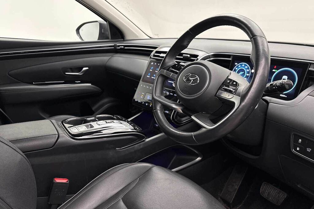 Hyundai Tucson 1.6 Tgdi Plug-in Hybrid Ultimate 4Wd KW72DWV Blue #6