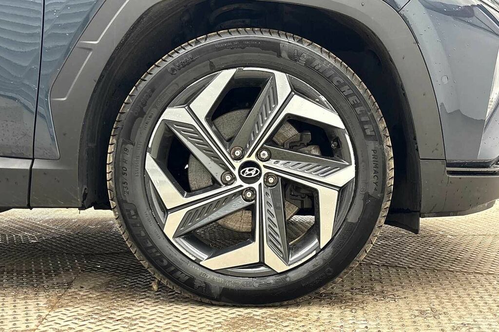 Hyundai Tucson 1.6 Tgdi Plug-in Hybrid Ultimate 4Wd KW72DWV Blue #5