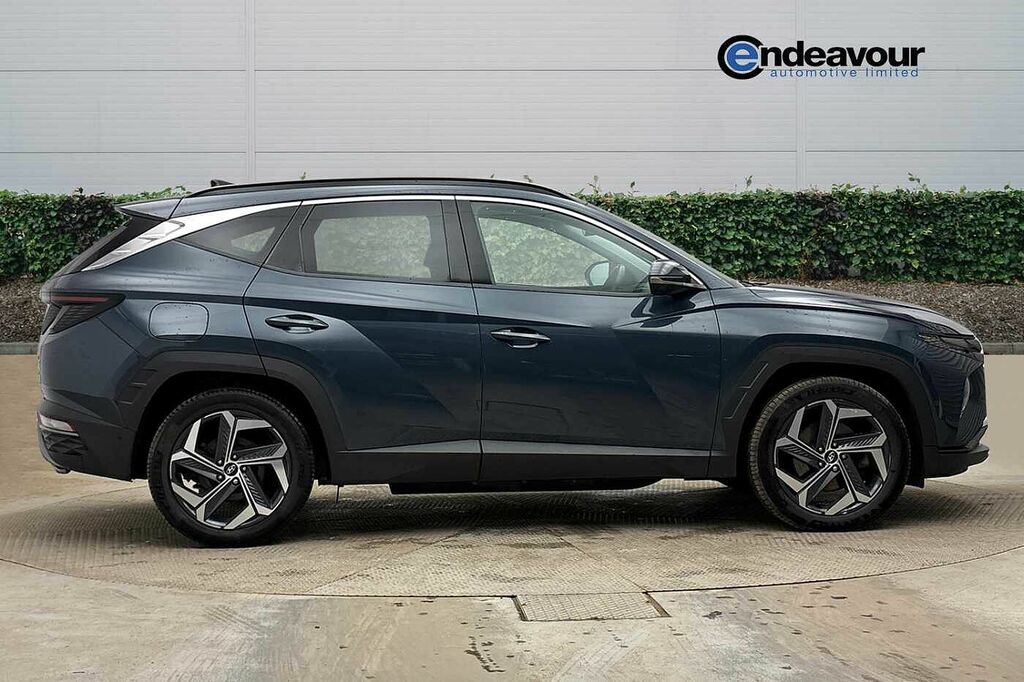 Hyundai Tucson 1.6 Tgdi Plug-in Hybrid Ultimate 4Wd KW72DWV Blue #4