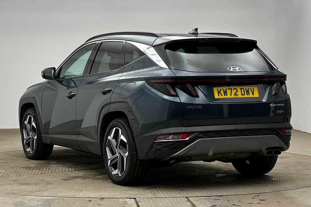 Hyundai Tucson 1.6 Tgdi Plug-in Hybrid Ultimate 4Wd KW72DWV Blue #3