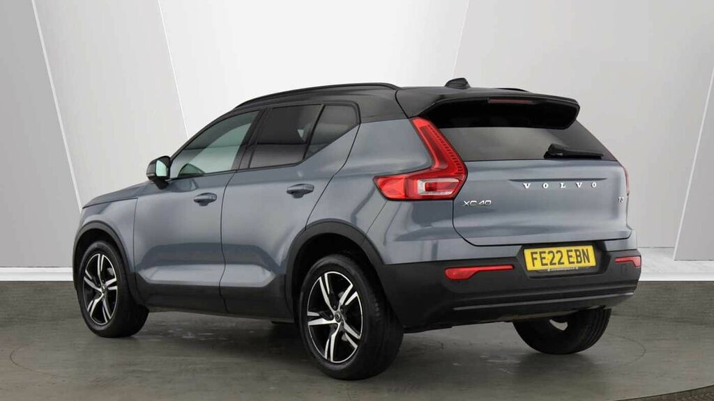 Volvo XC40 R-design, T3 FE22EBN Grey #3
