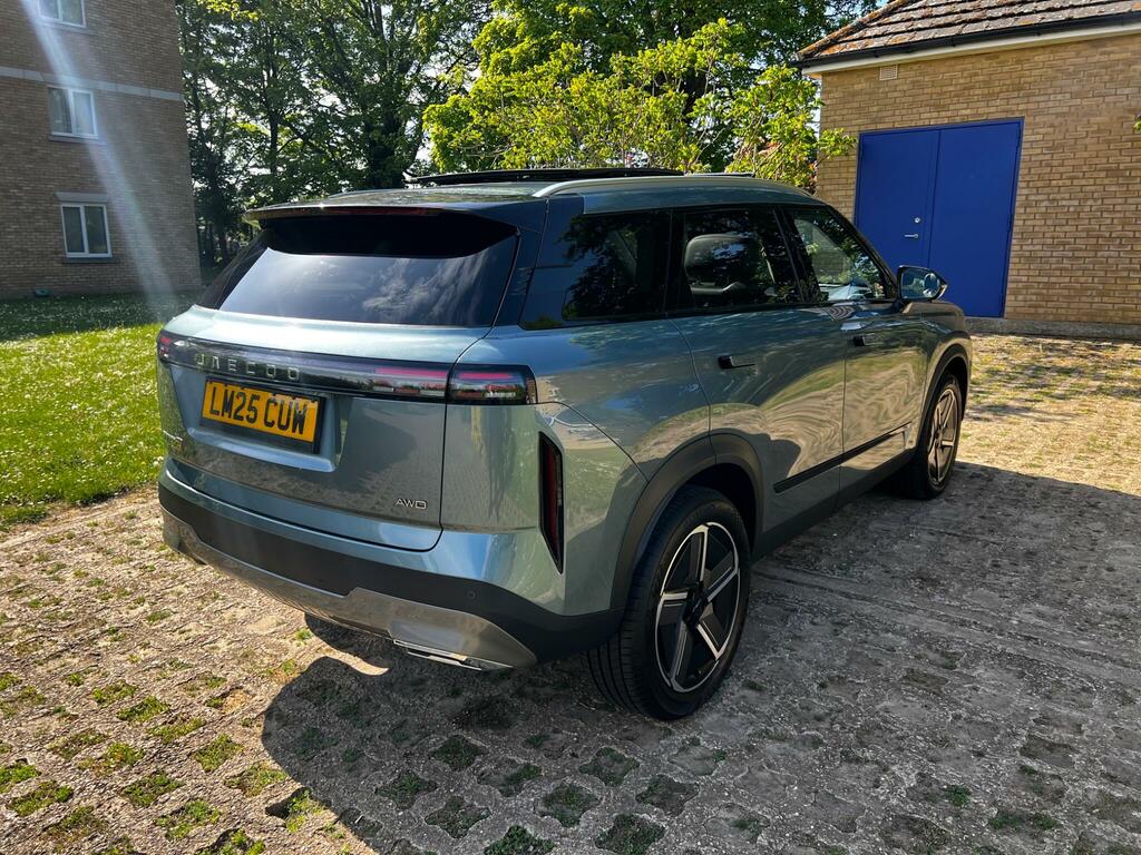 JAECOO 7 1.6T Luxury Dct Awd Euro 6 Ss LM25CUW  #5