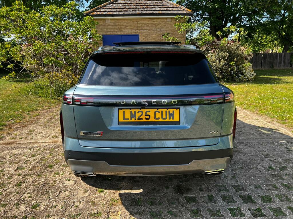 JAECOO 7 1.6T Luxury Dct Awd Euro 6 Ss LM25CUW  #4
