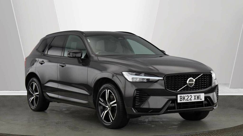Volvo XC60 R-design, B5 Awd Mild Hybrid Grey
