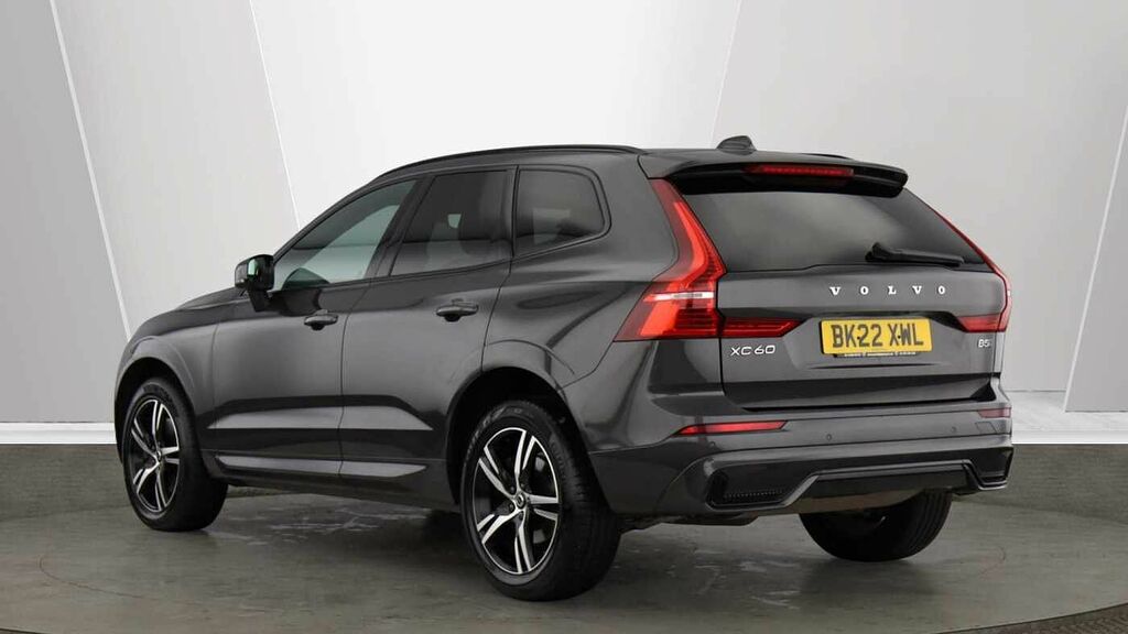 Volvo XC60 R-design, B5 Awd Mild Hybrid BK22XWL Grey #3