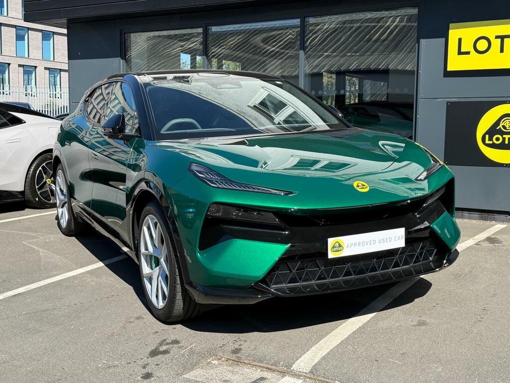 Lotus Eletre 112Kwh 4Wd Dual Motor Green #5