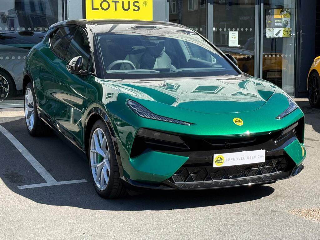Lotus Eletre 112Kwh 4Wd Dual Motor Green #6