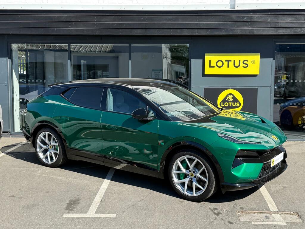 Lotus Eletre 112Kwh 4Wd Dual Motor Green