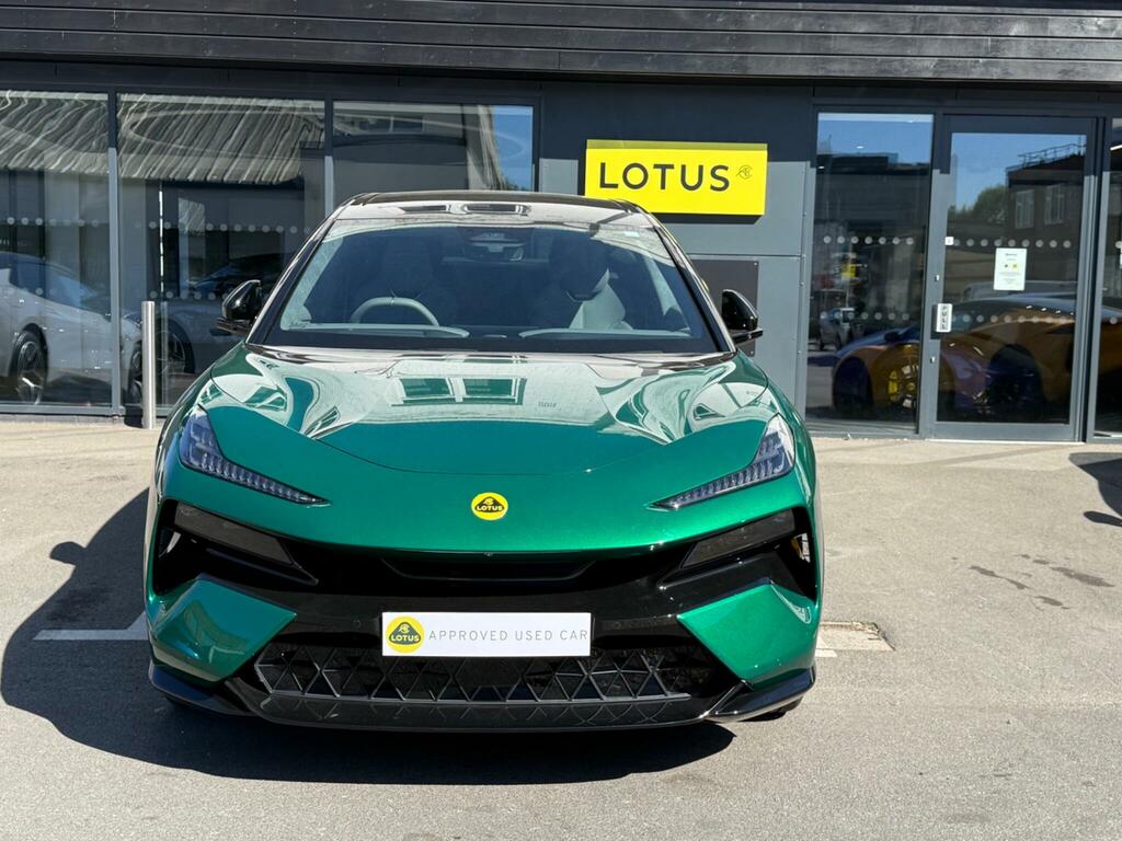 Lotus Eletre 112Kwh 4Wd Dual Motor Green #2