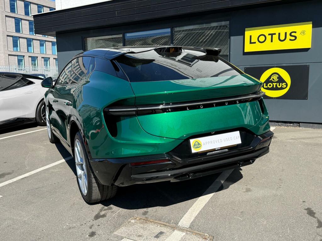 Lotus Eletre 112Kwh 4Wd Dual Motor Green #4