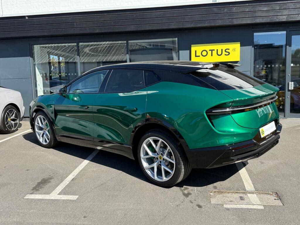Lotus Eletre 112Kwh 4Wd Dual Motor Green #3