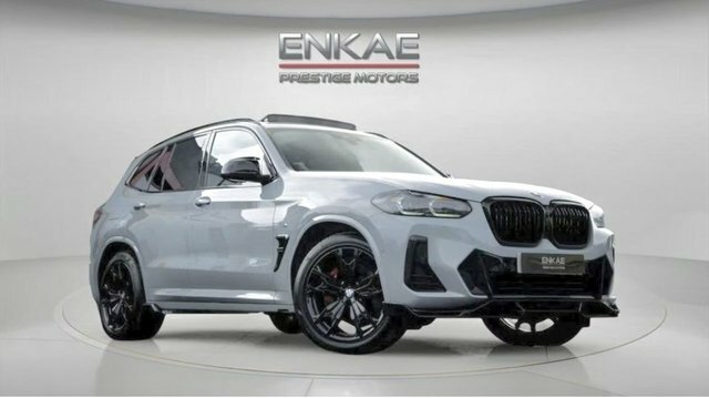 BMW X3 2023 3.0 30D Mht M Sport Suv Hybrid Aut Grey
