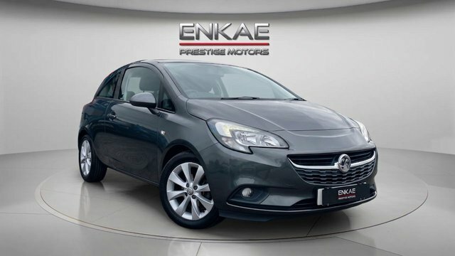 Vauxhall Corsa 2018 1.4I Ecotec Energy Hatchback Manua Grey