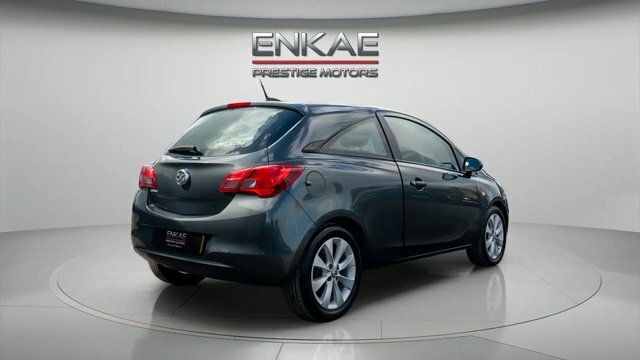 Vauxhall Corsa 2018 1.4I Ecotec Energy Hatchback Manua RJ18MTX Grey #6