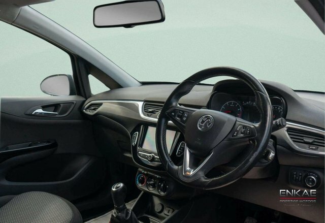 Vauxhall Corsa 2018 1.4I Ecotec Energy Hatchback Manua RJ18MTX Grey #2
