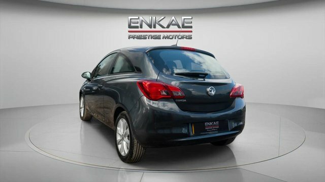 Vauxhall Corsa 2018 1.4I Ecotec Energy Hatchback Manua RJ18MTX Grey #4