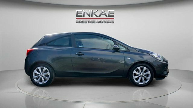 Vauxhall Corsa 2018 1.4I Ecotec Energy Hatchback Manua RJ18MTX Grey #3
