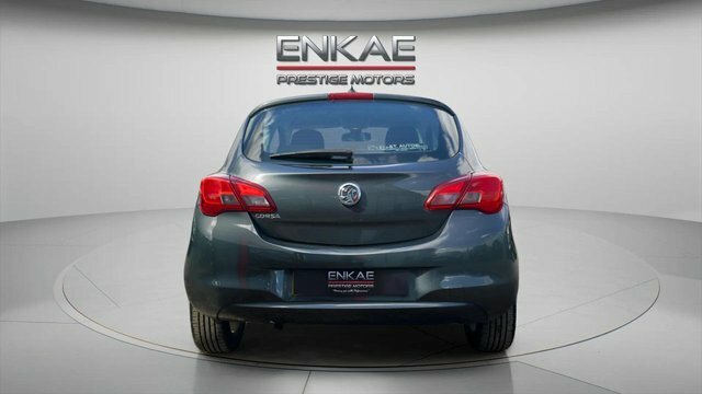 Vauxhall Corsa 2018 1.4I Ecotec Energy Hatchback Manua RJ18MTX Grey #5