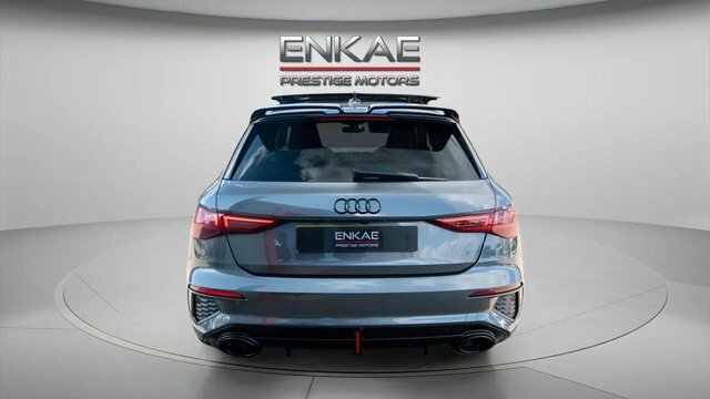 Audi A3 2022 1.5 Tfsi 35 Vorsprung Sportback S FX22VKA Grey #6