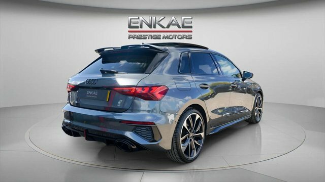 Audi A3 2022 1.5 Tfsi 35 Vorsprung Sportback S Grey