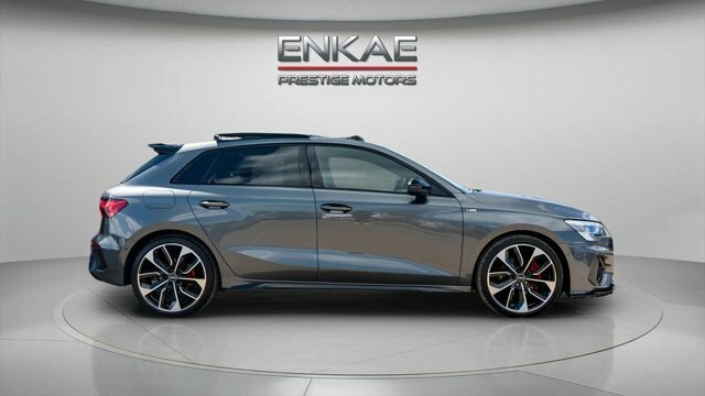 Audi A3 2022 1.5 Tfsi 35 Vorsprung Sportback S FX22VKA Grey #4