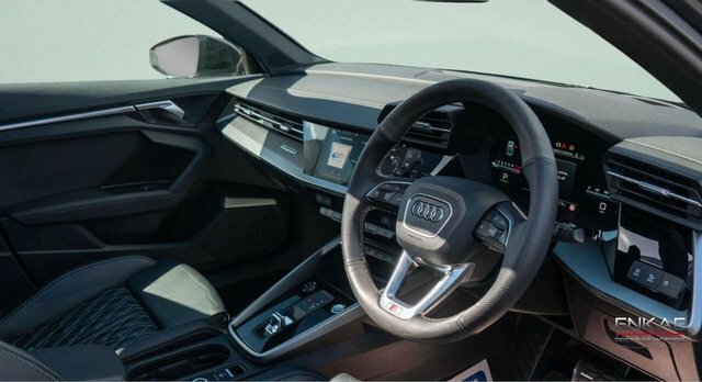 Audi A3 2022 1.5 Tfsi 35 Vorsprung Sportback S FX22VKA Grey #3