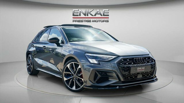 Audi A3 2022 1.5 Tfsi 35 Vorsprung Sportback S FX22VKA Grey #5