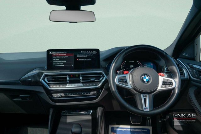 BMW X4 M 2023 3.0I Competition Suv Xdrive E Blue #3