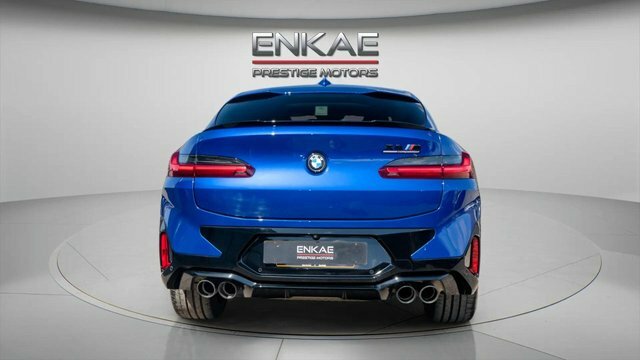 BMW X4 M 2023 3.0I Competition Suv Xdrive E Blue #5