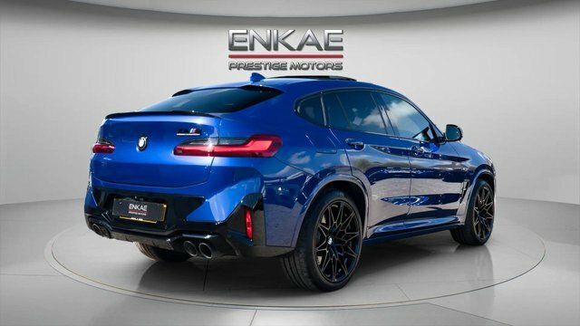 BMW X4 M 2023 3.0I Competition Suv Xdrive E Blue #2