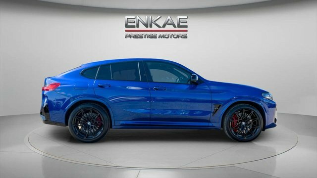 BMW X4 M 2023 3.0I Competition Suv Xdrive E Blue #4