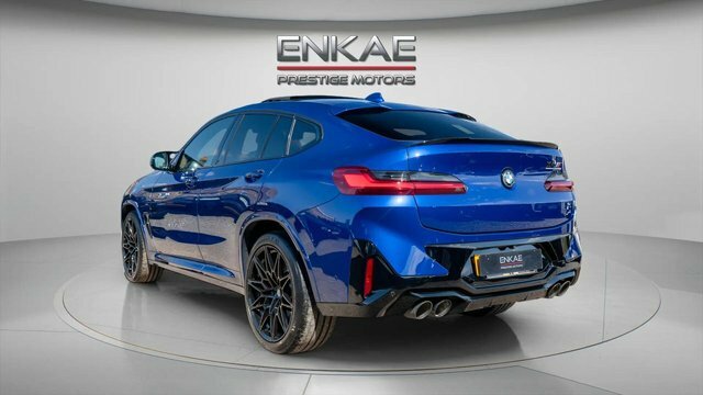 BMW X4 M 2023 3.0I Competition Suv Xdrive E Blue #6
