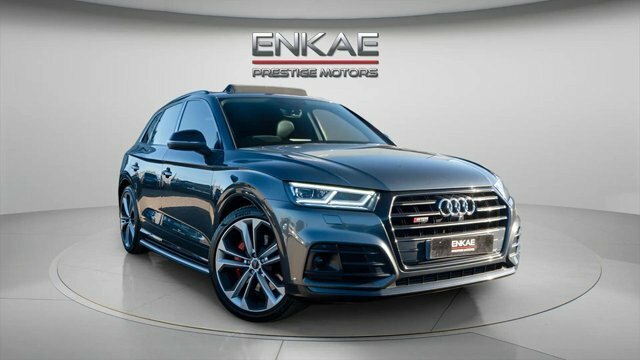 Audi SQ5 2021 3.0 Tdi V6 Vorsprung Suv Tiptronic Grey