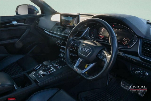 Audi SQ5 2021 3.0 Tdi V6 Vorsprung Suv Tiptronic DG21FWM Grey #2