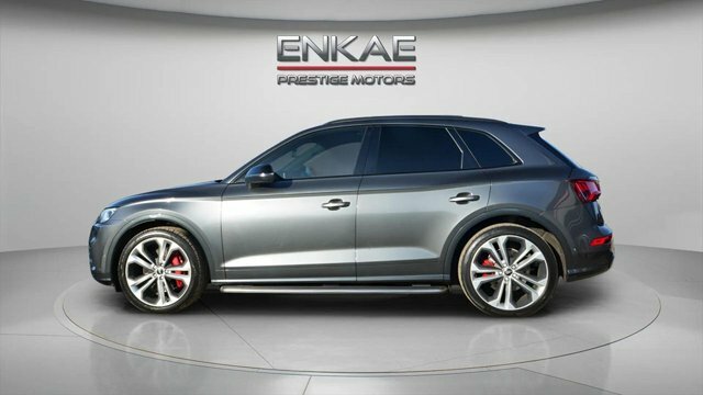 Audi SQ5 2021 3.0 Tdi V6 Vorsprung Suv Tiptronic DG21FWM Grey #3