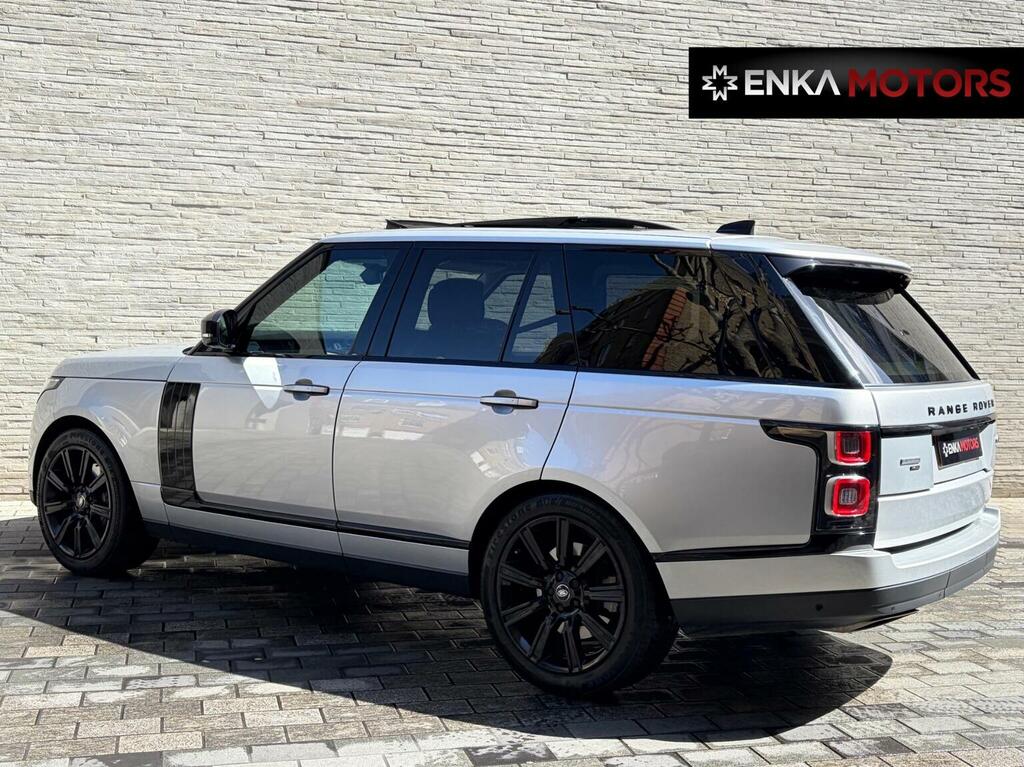 Land Rover Range Rover 2.0 P400e 12.4Kwh 4Wd Euro 6 S KR68KMU Silver #5